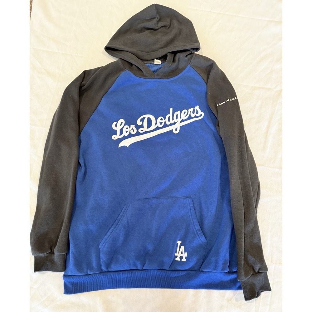 Los Angeles Dodgers Pullover Hoodie SGA Men's Size XL   A5